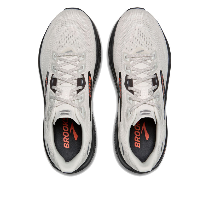 Brooks Ghost 18 Coconut Pearl Tigerlily Men's Running Shoes 1104931D-1D-292