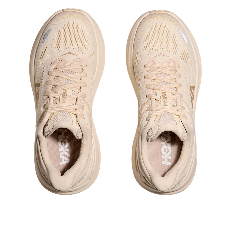 Hoka Bondi 9 Vanilla Birch Women's Running Shoes 1162012-VCH