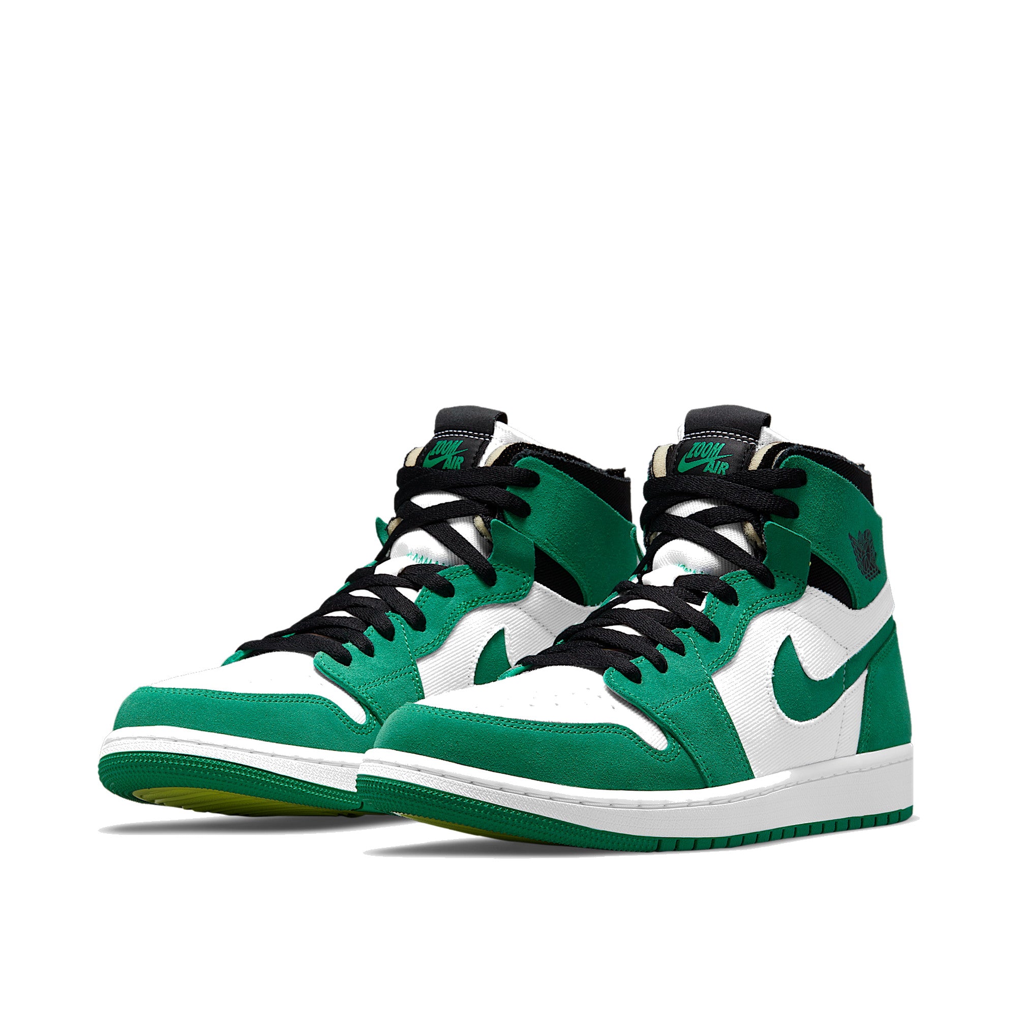 Jordan 1 High Zoom Air CMFT Stadium Green — E