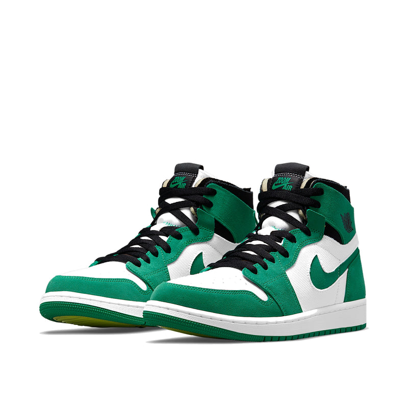 Jordan 1 High Zoom Air CMFT Stadium Green Men's Sneakers CT0978-300