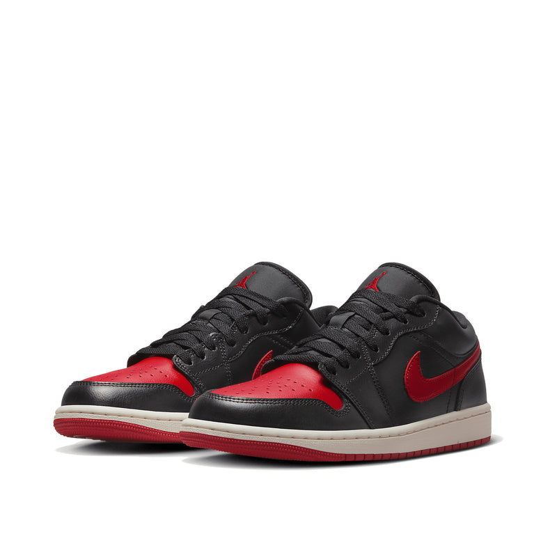 Jordan 1 Low Bred Sail Women's Sneakers DC0774-061