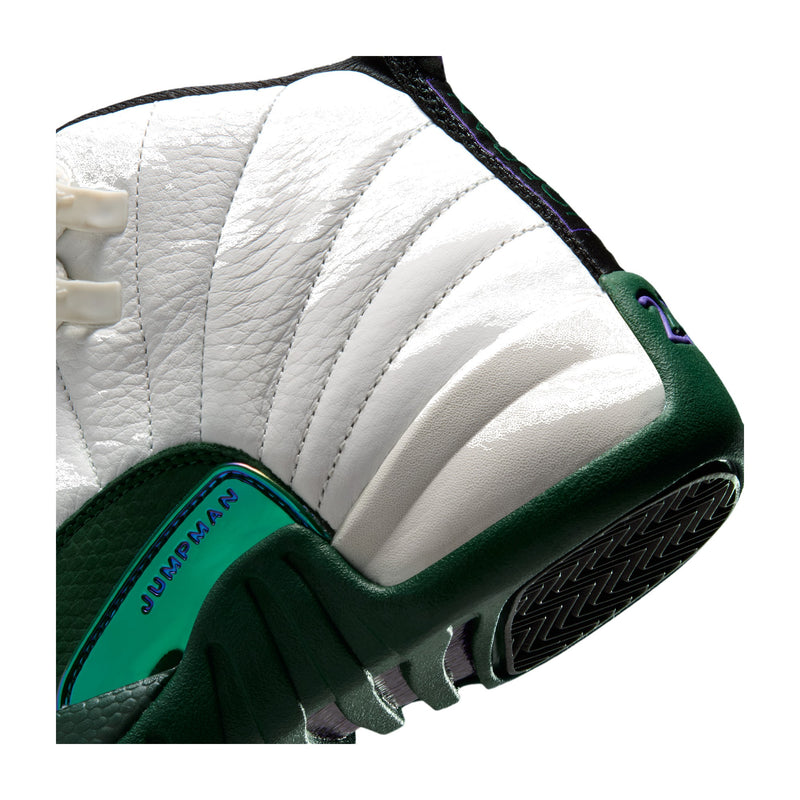 Jordan 12 Retro Bucks Big Kids' GS Sneakers 153265-103