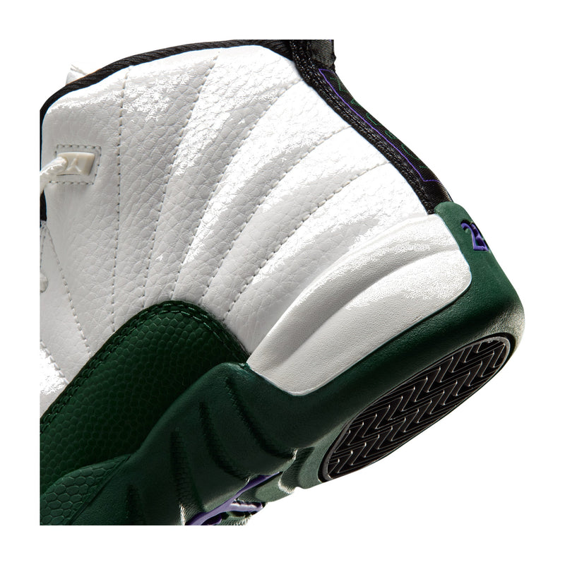 Jordan 12 Retro Bucks Little Kids' PS Sneakers 151186-103