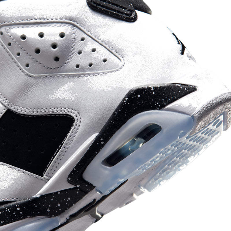 Jordan 6 Retro Oreo Big Kids' GS Sneakers 384665-108
