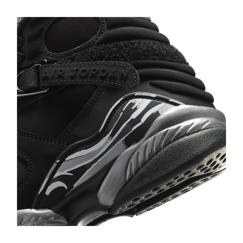Jordan 8 Retro Chrome Big Kids' GS Sneakers 305368-007