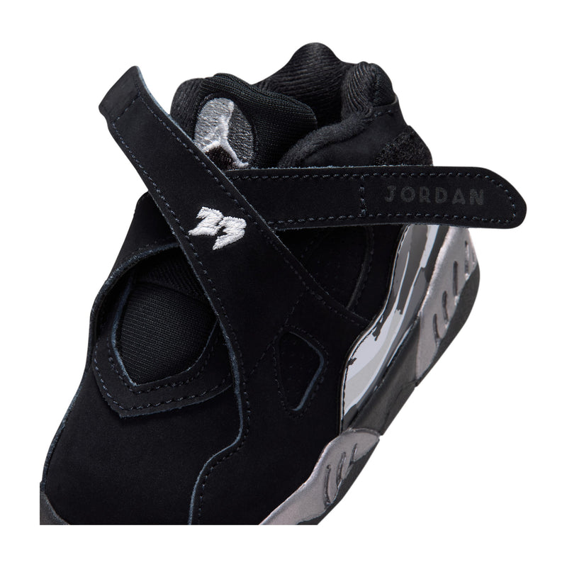 Jordan 8 Retro Chrome Toddler TD Sneakers 305360-007