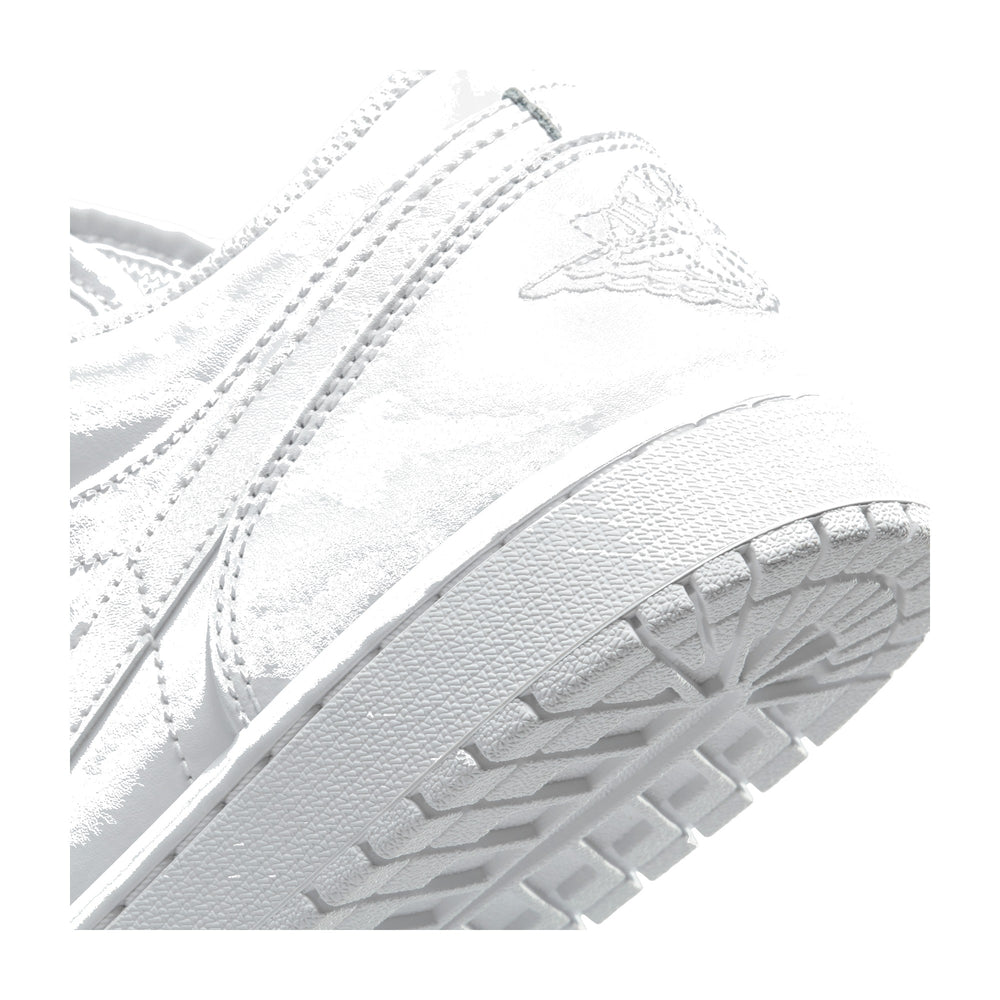 Jordan Air Jordan 1 Low Triple White Men's Sneakers 553558-136