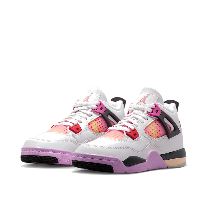 Jordan 4 Retro Comic Little Kids' PS Sneakers IO2363-100