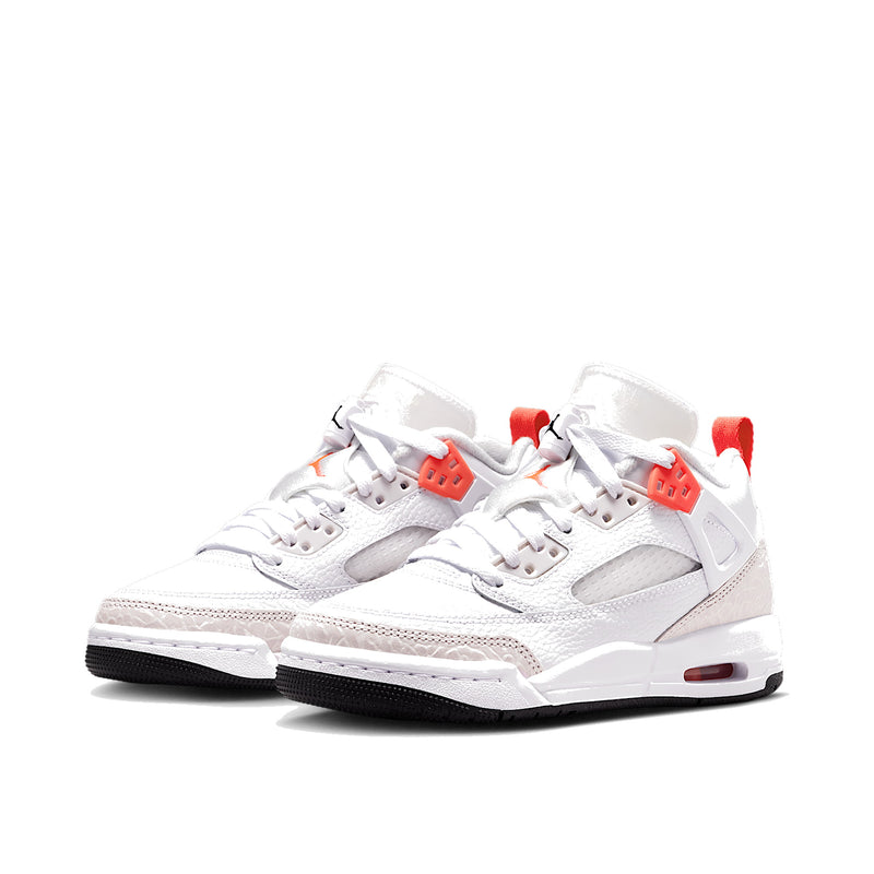 Air Jordan Spizike Low GS White Bright Crimson IQ0320-100