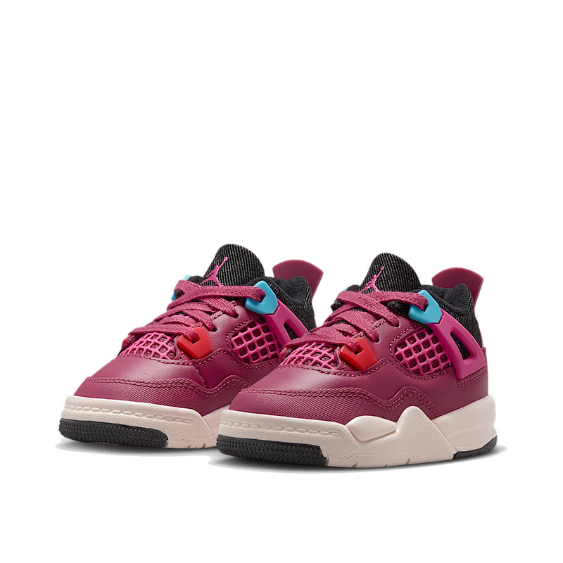 Jordan 4 Retro Sweet Beet Toddler TD Sneakers IO2830-600
