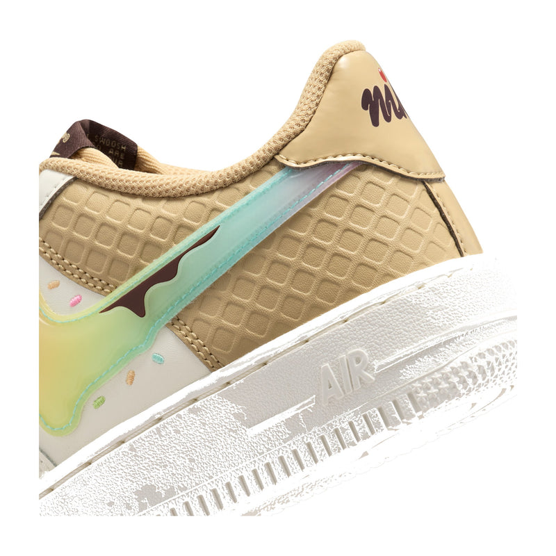 Nike Air Force 1 Low Sail/Multi-Color Big Kids' GS Sneakers IV6209-133