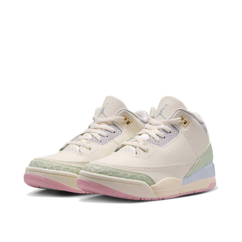 Jordan 3 Retro Spring Is In The Air Little Kids' PS Sneakers IF4757-100