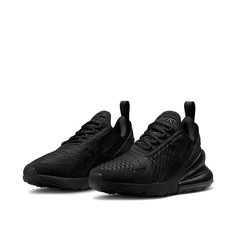 Nike Air Max 270 Triple Black Women's Sneakers AH6789-006