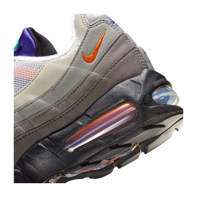 Nike Air Max 95 Big Bubble Premium Black/Volt/White Men's Sneakers IM2211-001