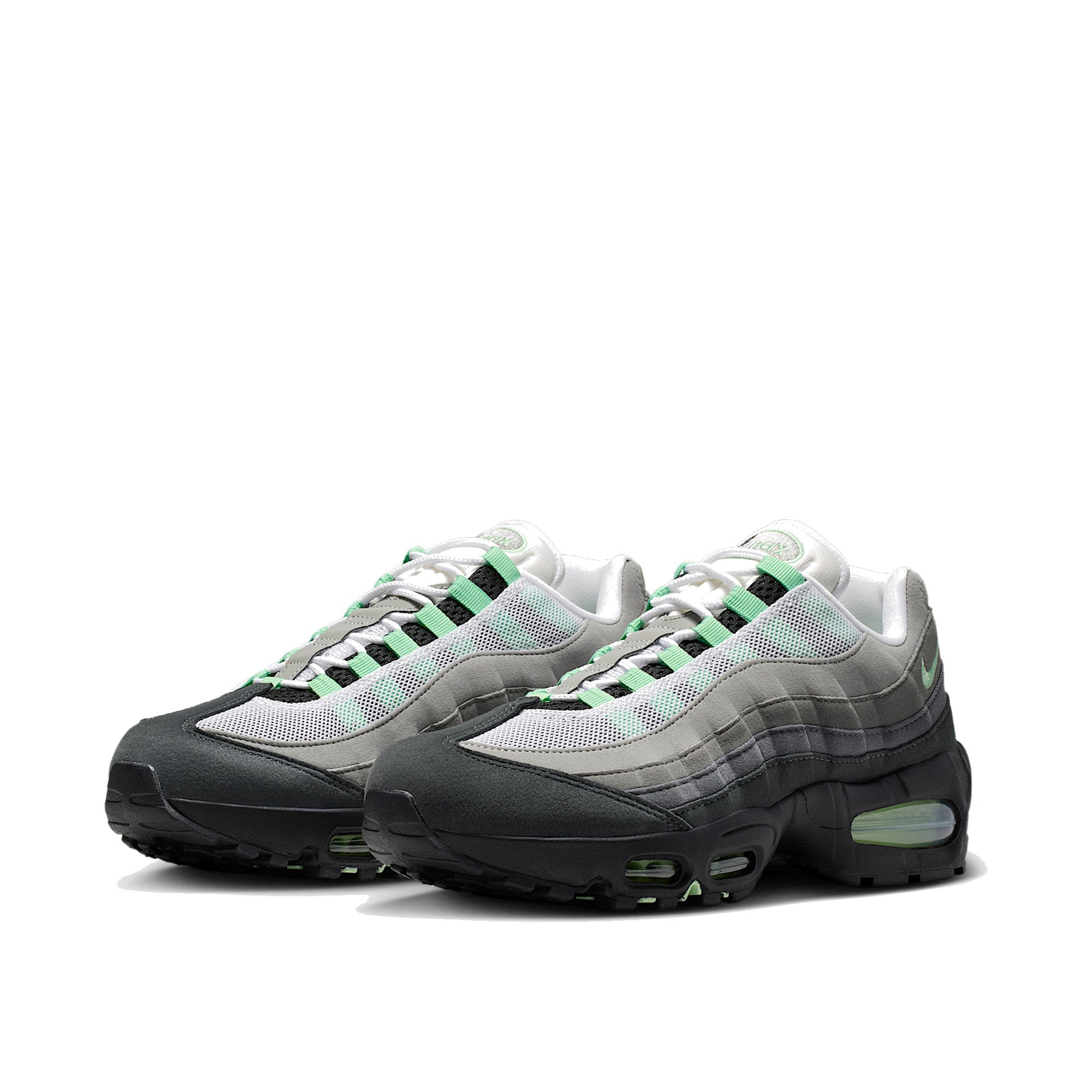 Nike Air Max 95 Big Bubble Women Fresh Mint — Nike E pair (never first)