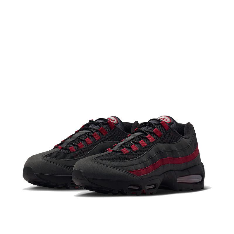 Nike Air Max 95 OG Black Crimson Grey Men's Sneakers HM4740-008