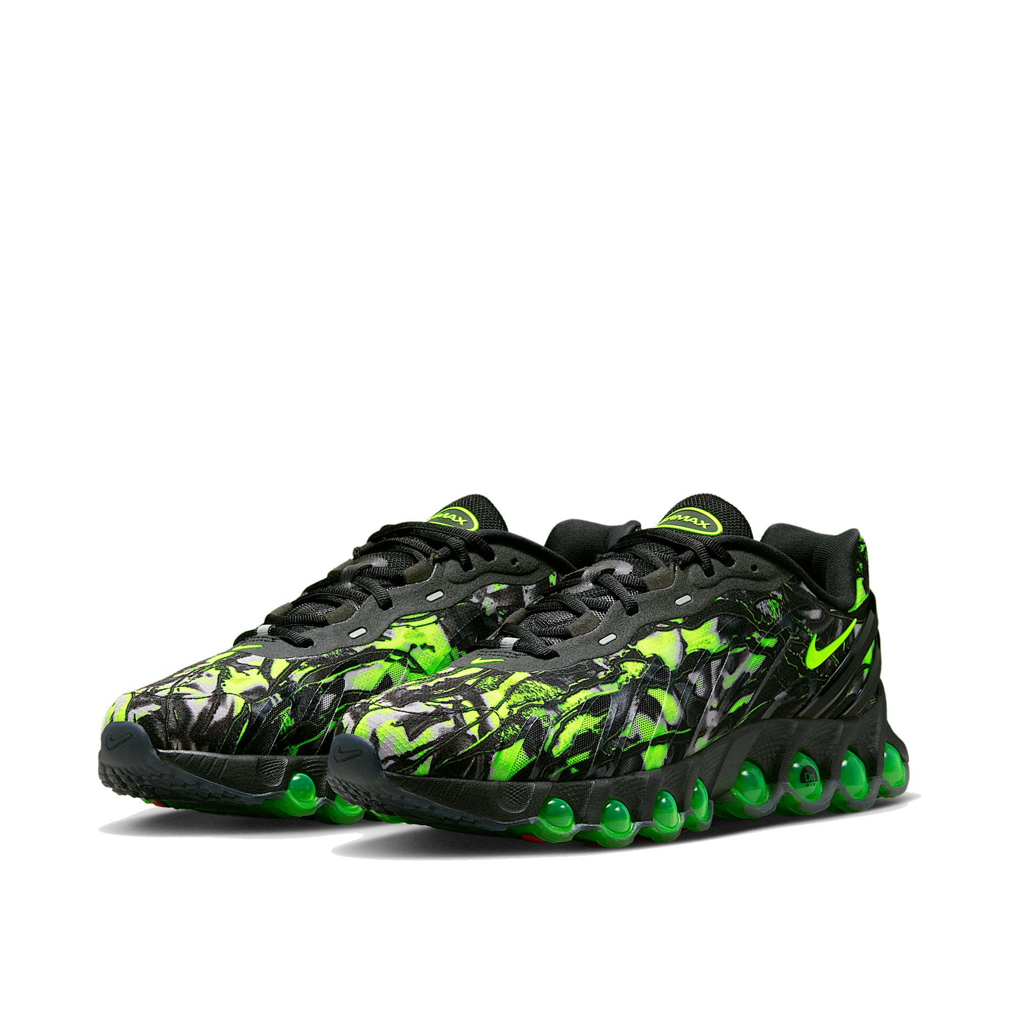 Nike Air Max Dn8 Men Black Neon — Nike E pair (never first)