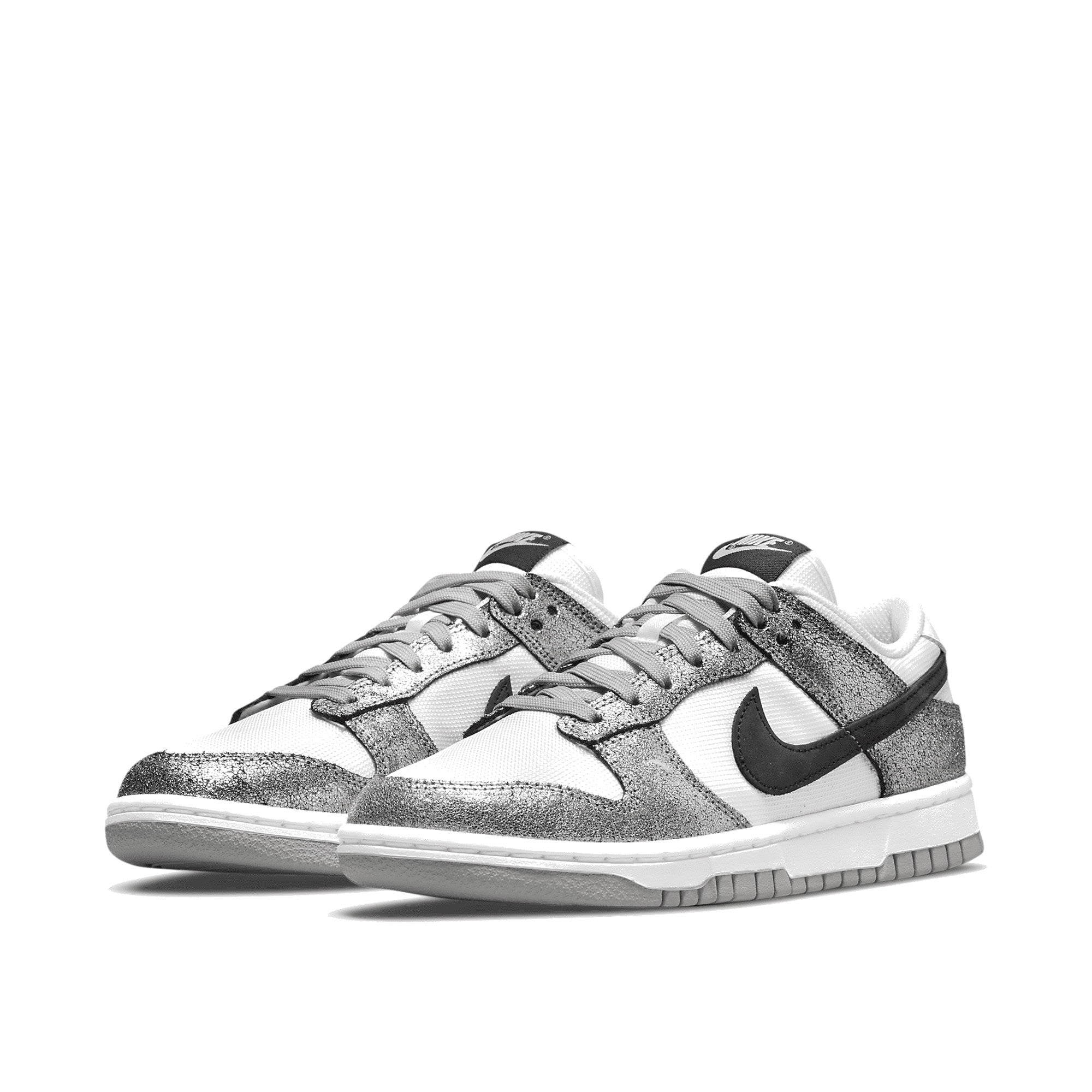 Nike Dunk Low Golden Gals Metallic Silver (Women's) — E