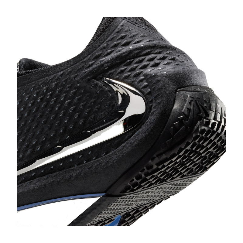 Nike Ja 4 Black/Metallic Silver/Cobalt Bliss Men's Sneakers IM4135-001