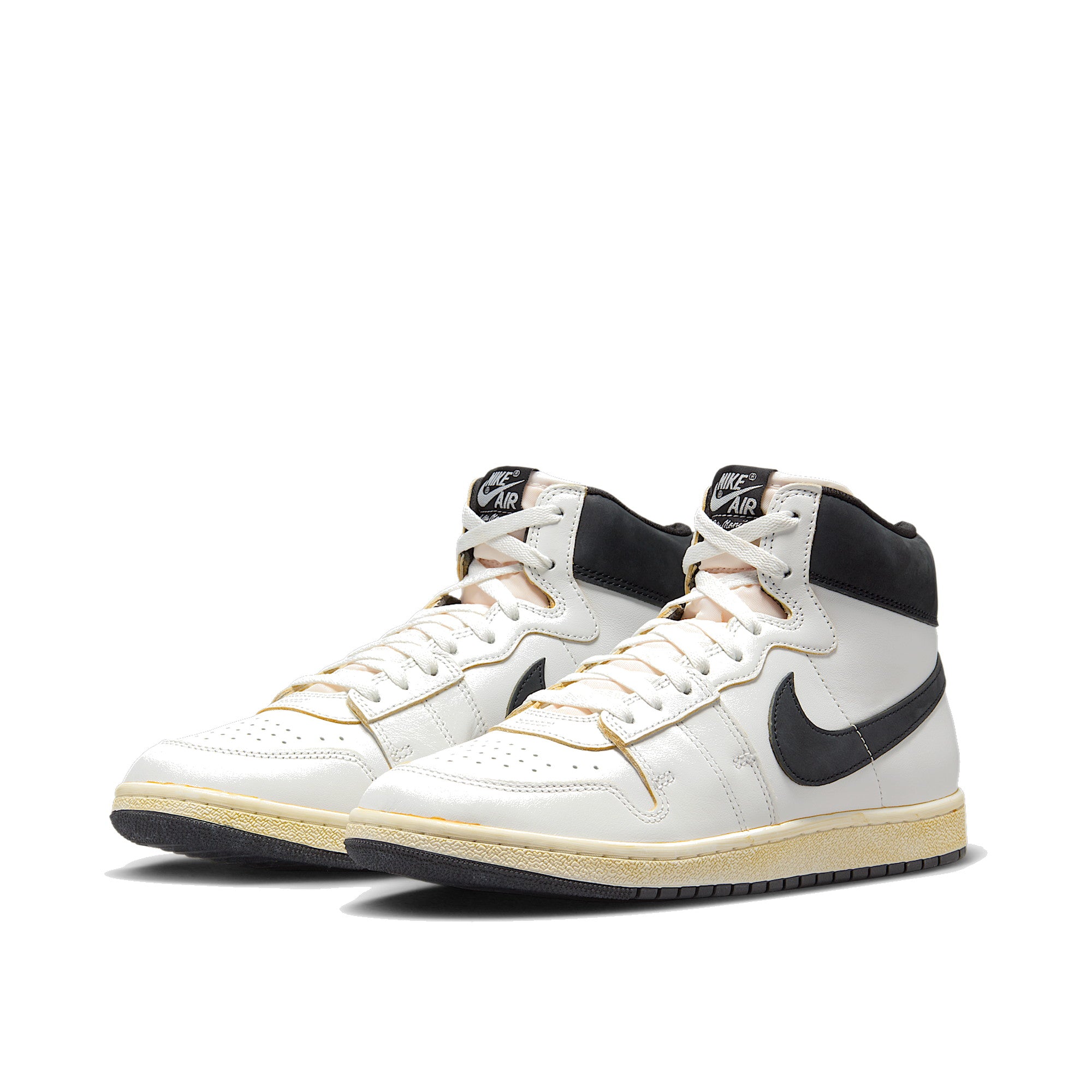 Nike Jordan Air Ship PE SP A Ma Maniére White Black — E