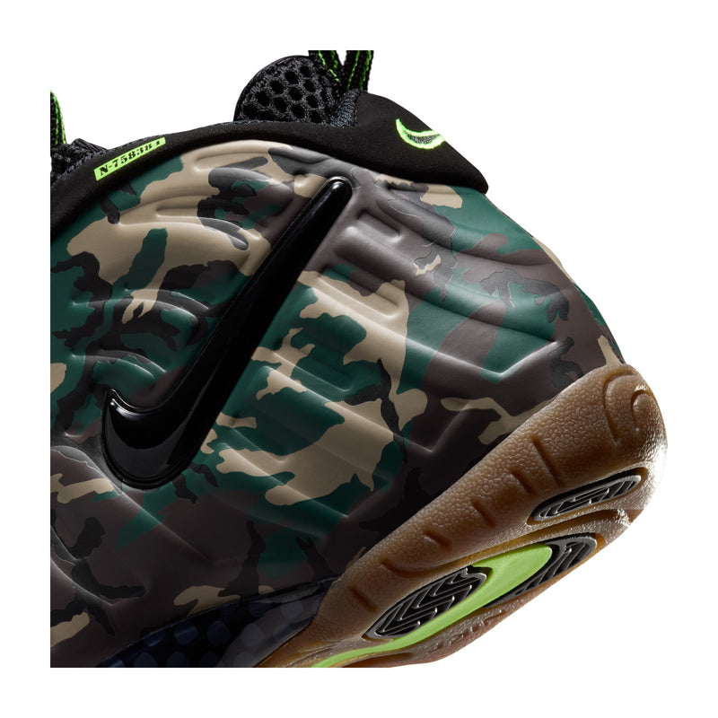 Nike Little Posite Pro Premium Black Camo Little Kids' PS Sneakers IV7553-001