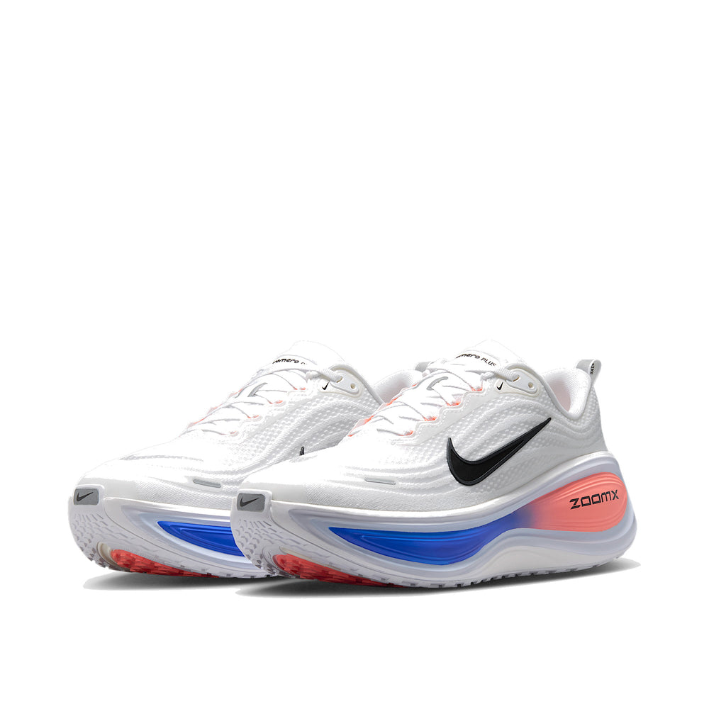 Nike Men's Vomero Plus White Atomic Pink Racer Blue HV8150-108