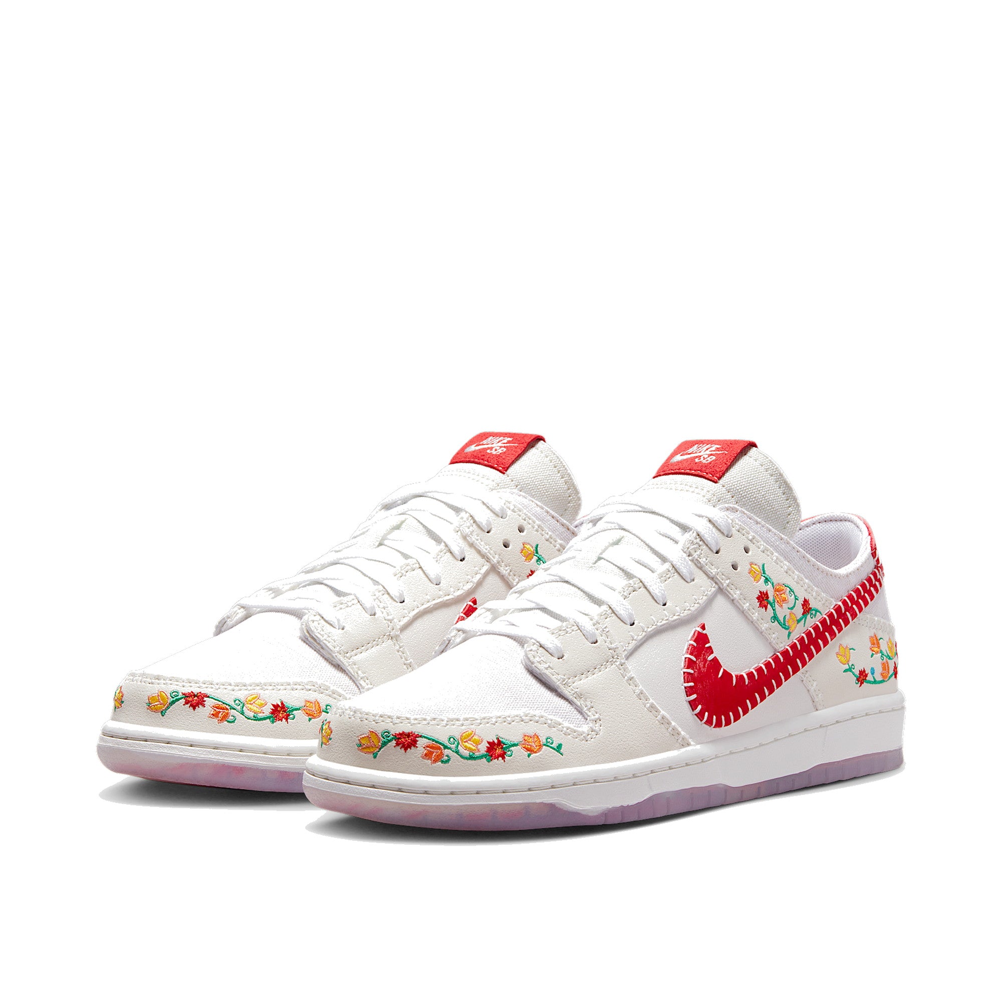 Nike SB Dunk Low Decon N7 Opti Yellow University Red — E