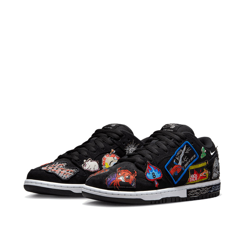 Nike SB Dunk Low Pro QS Neckface Men's Sneakers DQ4488-001