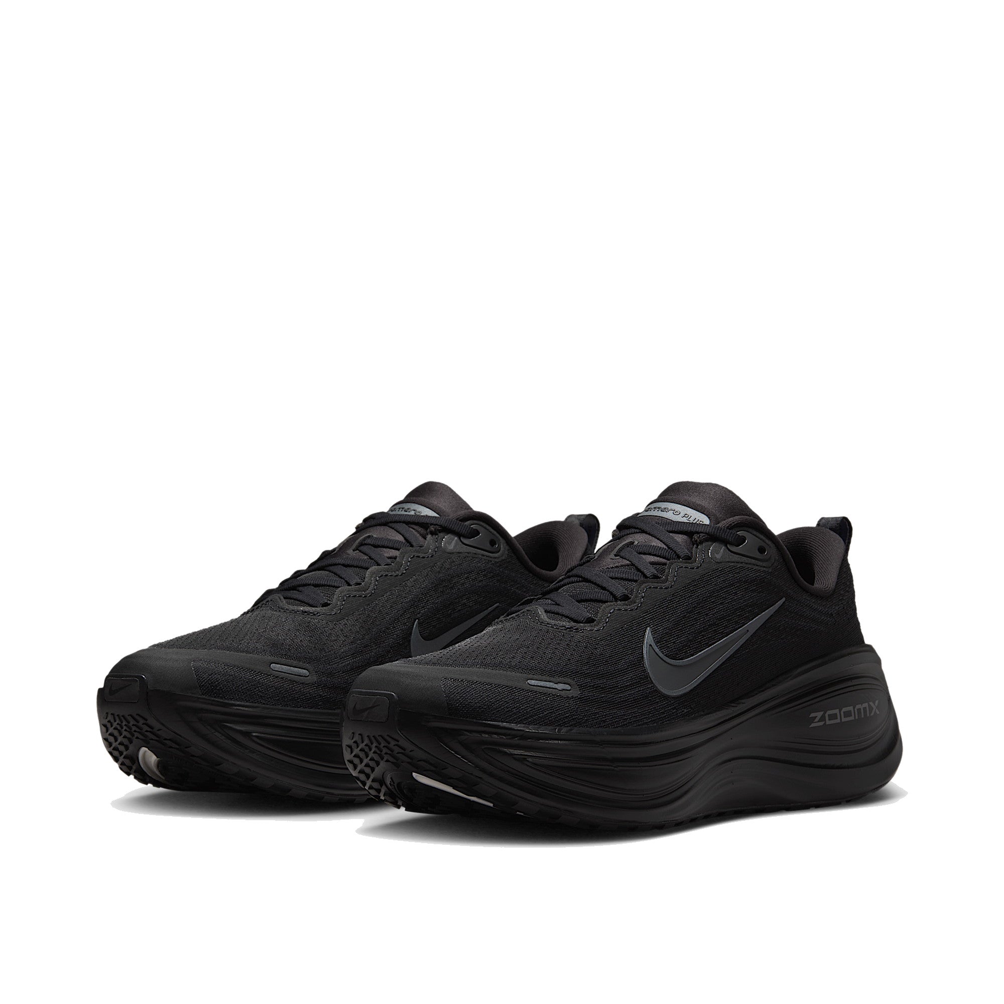 Nike Vomero Plus Men Triple Black — Nike E pair (never first)