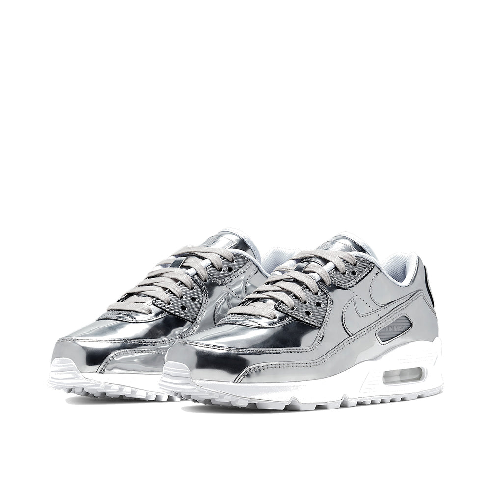 Nike Air Max 90 SP Metallic Chrome Women's Sneakers CQ6639-001