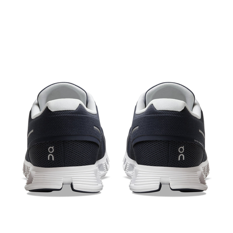 On Cloud 5 Midnight/White Men's Running Shoes 59.98916