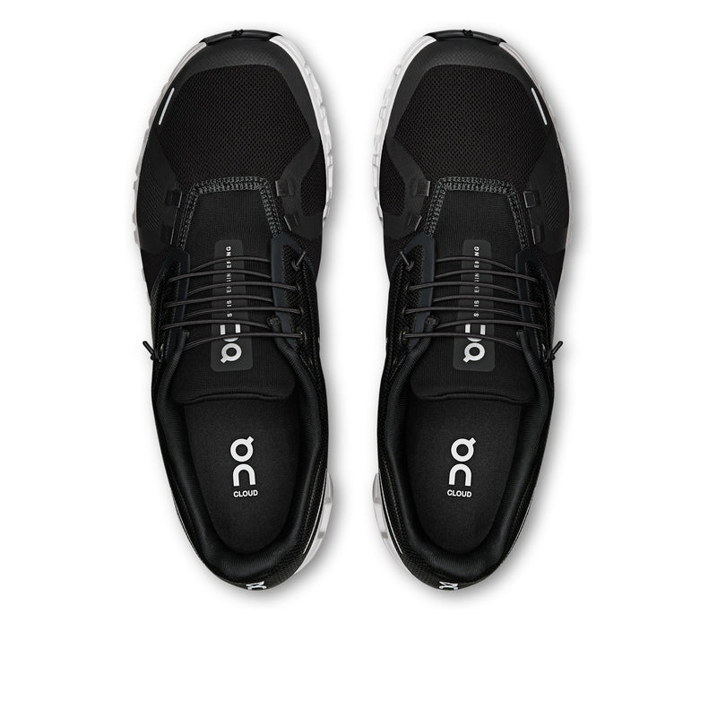 On Cloud 6 Black/White Men's Running Shoes 3MF10070299