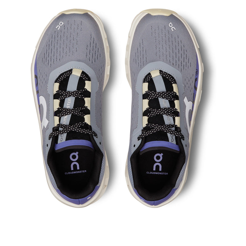 On Cloudmonster Mist Blueberry Women's Running Shoes 61.97784