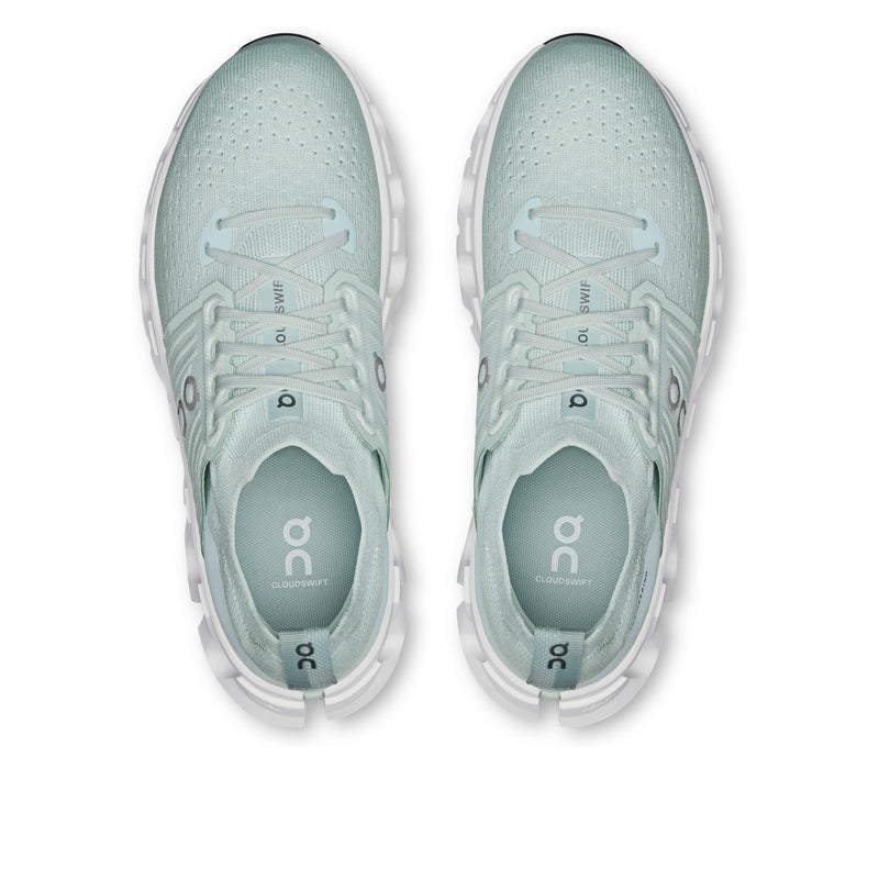 On Cloudswift 4 Surf White Women's Running Shoes 3WF10115181