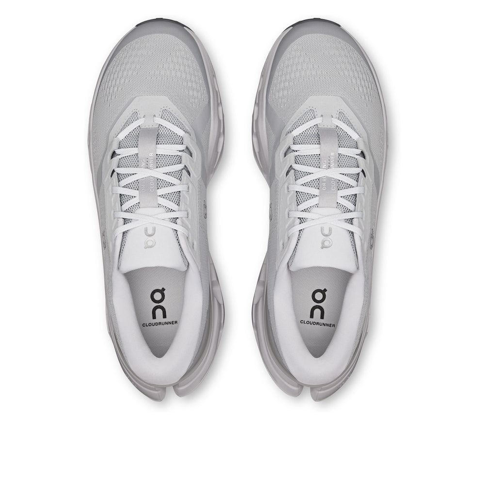 On Cloudrunner 3 Glacier Alloy Men's Running Shoes 3MG10071536