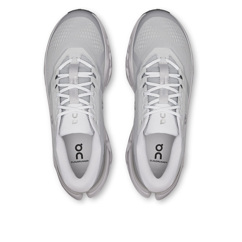 On Cloudrunner 3 Glacier Alloy Men's Running Shoes 3MG10071536