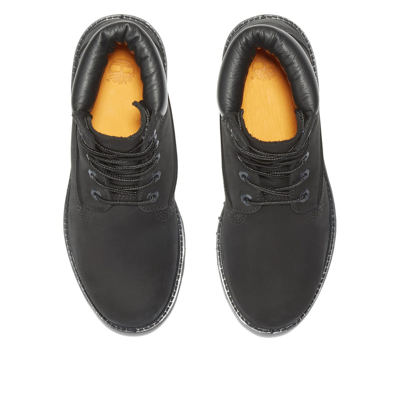Timberland 6 Inch Premium Boot Black Women's Boots TB18658A-001