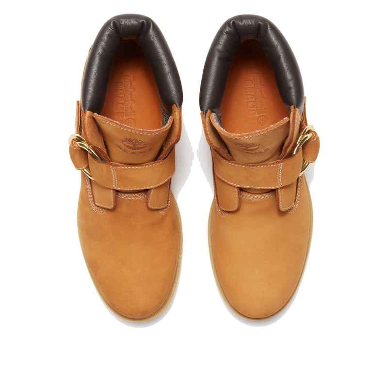 Timberland x BEAMS 6in Heritage Mid Buckle GTX Boot Wheat Nubuck TB0A5NGS EYJ