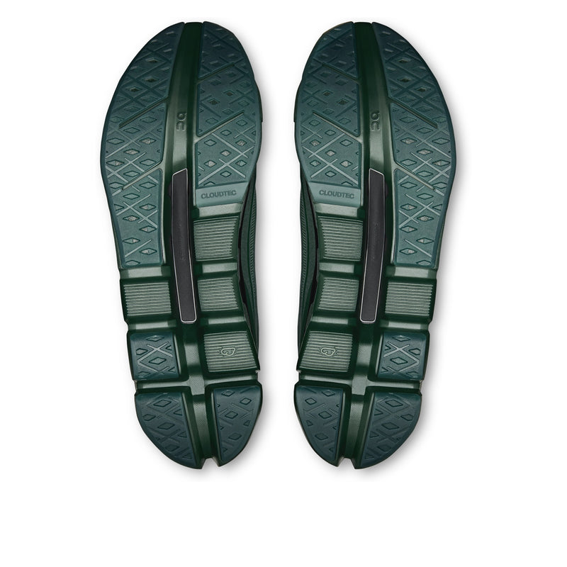 On Cloudflow 5 AD 'Obsidian Evergreen' Men's Running Shoes 3MF30704443