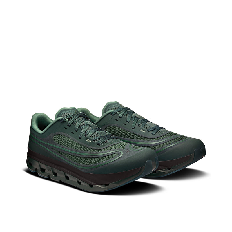 On Cloudflow 5 AD 'Obsidian Evergreen' Men's Running Shoes 3MF30704443