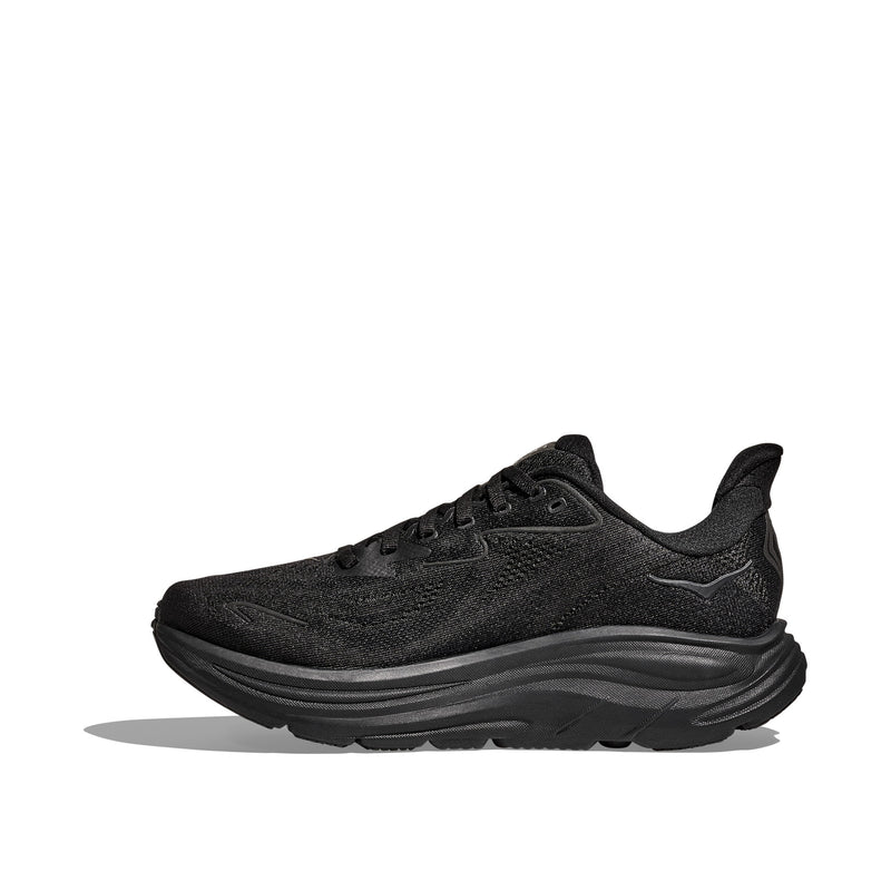 Hoka Clifton 10 Black Black Men's Running Shoes 1162030-BBLC