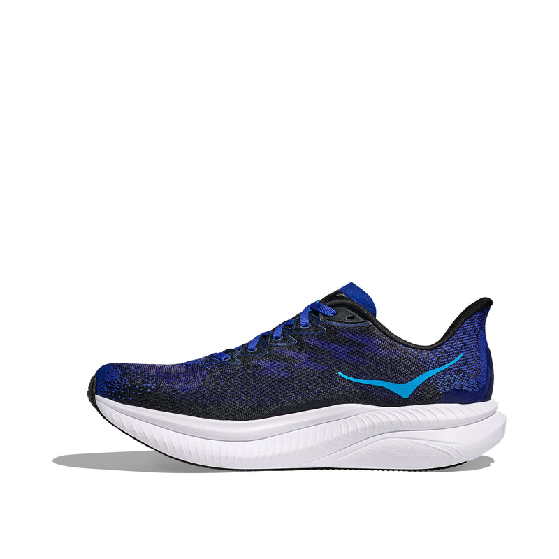 Hoka Mach 6 Black Night Sky Men's Running Shoes 1147790-BNGH