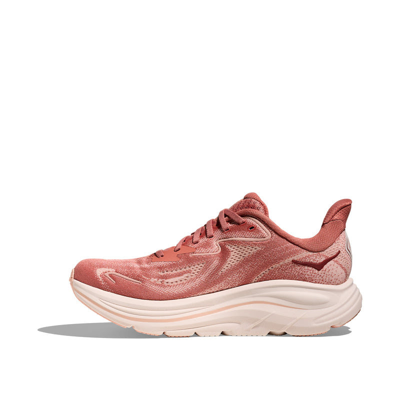 Hoka Clifton 10 Blush Rose Latte Women's Running Shoes 1162031-BHRS