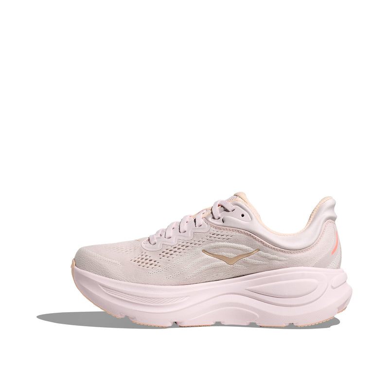 Hoka Bondi 9 Lilac Cream Tangerine Glow Women's Running Shoes 1162012-LRMT