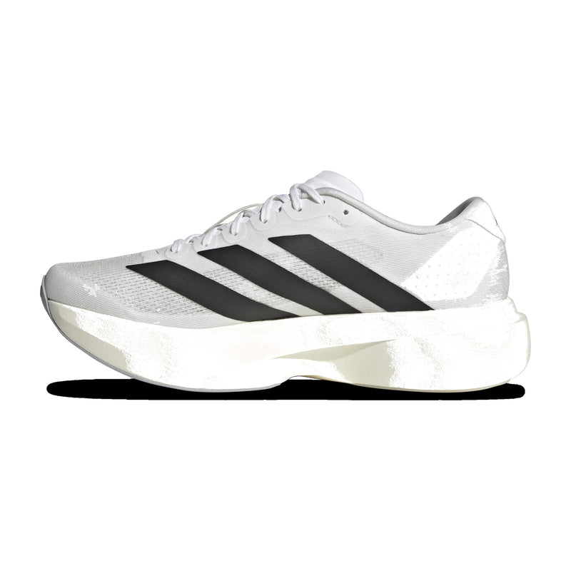 adidas Adizero Evo SL White Black Men's Running Shoes JH6206