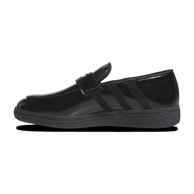 adidas Handball Spezial Loafer Core Black/Gold Metallic Women's Sneakers HQ5186