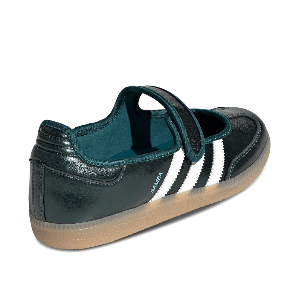 adidas Samba Jane Rich Green Off White Women's Sneakers KK2501