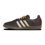 adidas Samba OG Brown/Warm Vanilla/Maroon Women's Sneakers