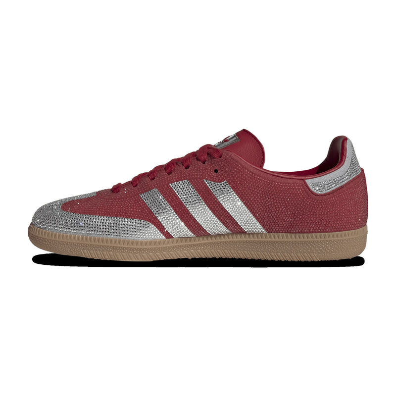 adidas Samba OG Rhinestone Team Victory Red/Silver Women's Sneakers KI8132