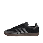 Adidas Samba OG Women Rhinestone Black Silver — Adidas official left lateral